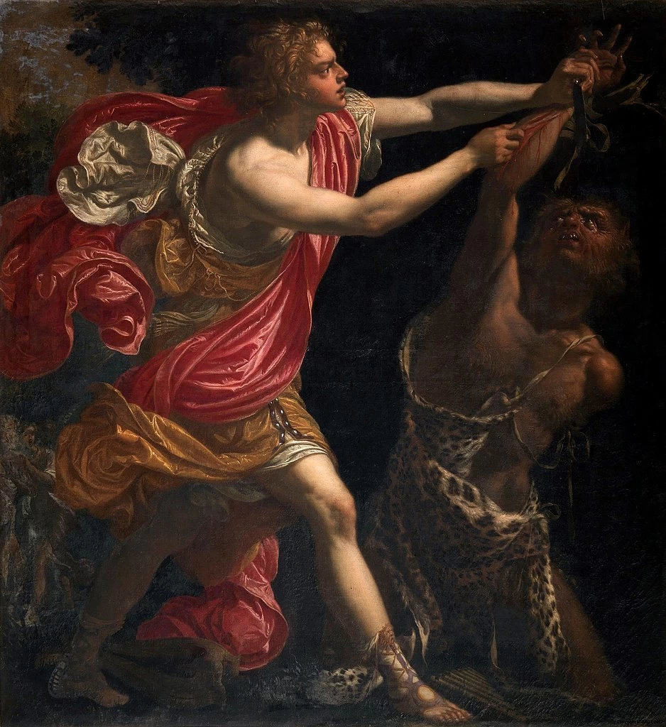 Apollo che scortica Marsia - Galleria degli Uffizi, Firenze, attribuito